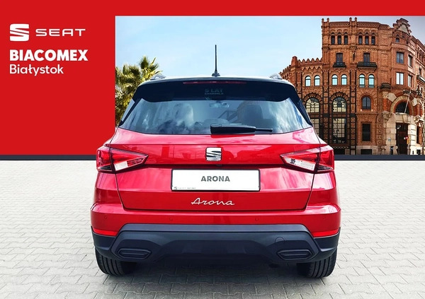 Seat Arona cena 103795 przebieg: 5, rok produkcji 2024 z Koprzywnica małe 172